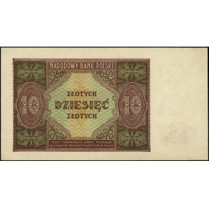 10 złotych 15.05.1946, bez oznaczenia serii i numeracji...