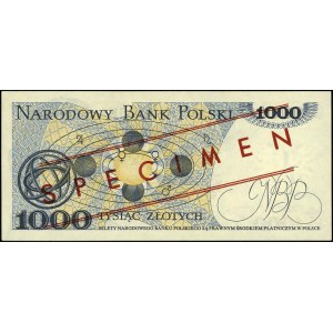 1.000 złotych 2.07.1975, seria AE, numeracja 0000039, c...