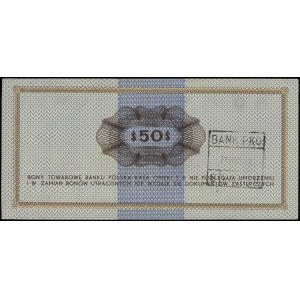 50 dolarów 1.10.1969, seria Ei, numeracja 0046539, Miłc...