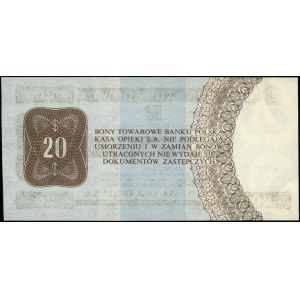 20 dolarów 1.10.1979, seria HH, numeracja 2605045, Miłc...