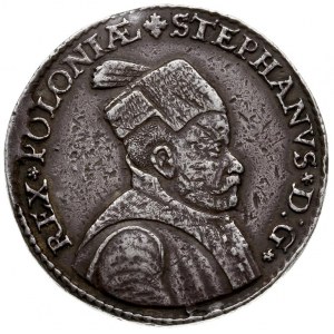 Stefan Batory -medal na zdobycie Inflant i Połocka w 15...