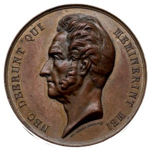 Robert Fergusson -medal autorstwa Wł. Oleszczyńskiego w...