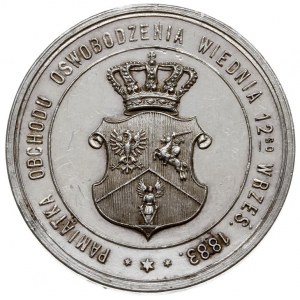 medal autorstwa Wacława Głowackiego na pamiątkę 200 set...