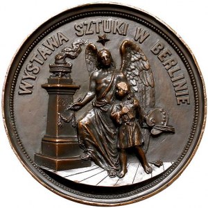 Lucjan Wrotnowski -medal autorstwa L. Pyrowicza z 1891 ...