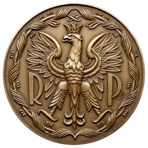 Powszechna Wystawa Krajowa w Poznaniu 1929 r., medal ni...