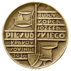medal autorstwa Jerzego Bandury 1936 r, z okazji budowy...