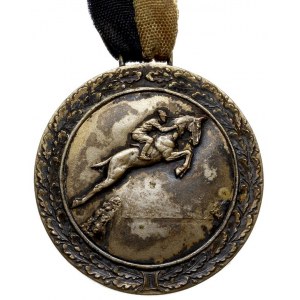 medal nagrodowy zawodów konnych  I Brygady KOP Podole 1...