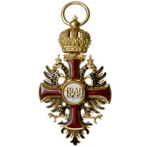 Order Franciszka Józefa I -Krzyż Rycerski, sygnatura VM...