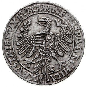 talar 1543, Linz, srebro 28.83 g, Dav. 8016, Voglh. 53/...