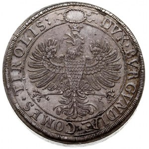 dwutalar bez daty (1626), Hall, srebro 56.92 g, Dav. 33...