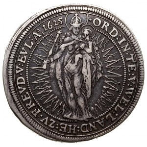 talar 1625, Norymberga, srebro 28.98 g, Dav. 5857, Neum...