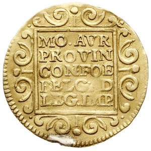 dwudukat 1656, złoto 6.81 g, Fr. 282, Delm. 961, Verk. ...