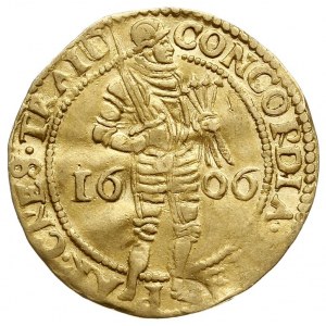 dukat 1606, złoto 3.40 g, Fr. 284, Delm. 963, Verk. 98....