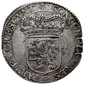 silver ducat /talar/ 1660, srebro 27.86 g, Dav. 4902, D...