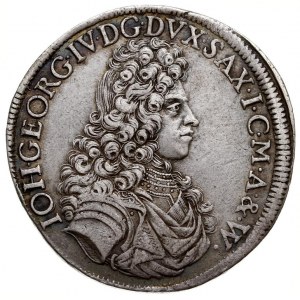 2/3 talara (gulden) 1692 / I-K, srebro 14.96 g, Dav. 81...