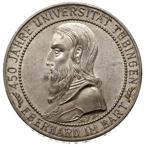 5 marek 1927 / F, Stuttgart, 450-lecie Uniwersytetu w T...