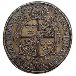 talar 1632, Augsburg- okupacja szwedzka miasta, srebro ...