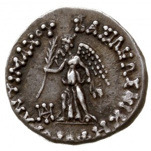 Baktria, Antymachos I 171-160 pne, drachma 168-160 pne,...