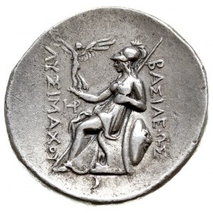 Tracja, Lizymach 305-281 pne, tetradrachma, mennica Lam...