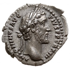Antoninus Pius 138-161, denar 148-149, Rzym, Aw: Głowa ...