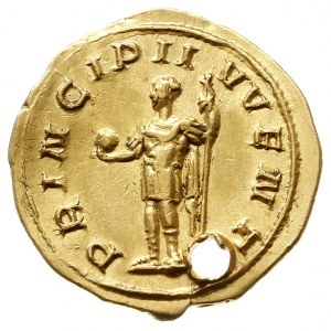 Filip II Arab 244-247, aureus, Aw: Popiersie w prawo, M...