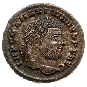 Maksymian Herkuleus 286-305, follis 297-299, Cyzicus, A...