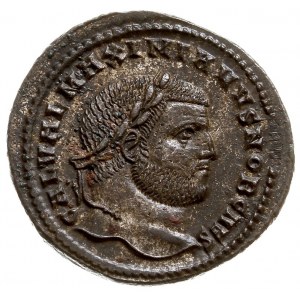 Galeriusz Maksymianus 293-311, follis 297-299, Cyzicus,...