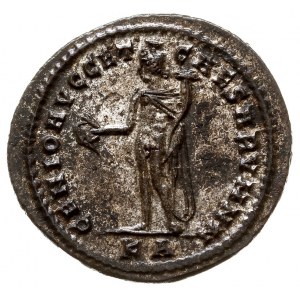 Galeriusz Maksymianus 293-311, follis 297-299, Cyzicus,...