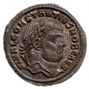 Konstancjusz I Chlorus 293-305, follis 297-299, Cyzicus...
