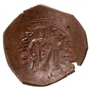 Cesarstwo Łacińskie, aspron trachy 1204-1261, naśladown...