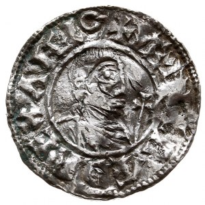Aethelred II 978-1016, denar, ok. 991, Southampton, min...