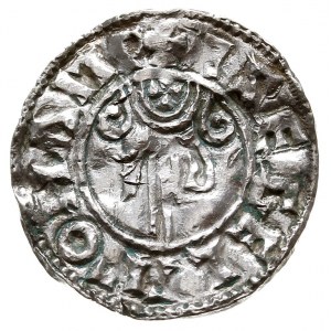 Aethelred II 978-1016, denar, ok. 991, Southampton, min...