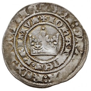 Jan II Luksemburski 1310-1346, grosz praski, srebro 3.2...