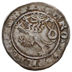 Jan II Luksemburski 1310-1346, grosz praski, srebro 3.2...