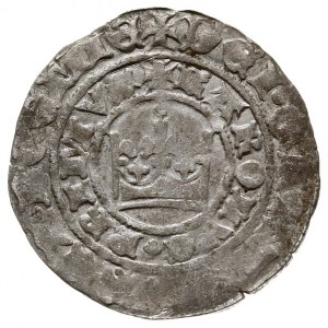 Karol IV Luksemburski 1346-1378, grosz praski, srebro 3...