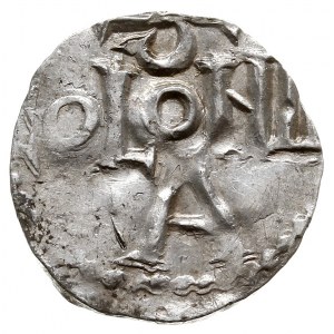 Kolonia /Köln/, Otto III 983-1002, denar, Aw: Monogram ...