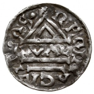 Ratyzbona /Regensburg/, Henryk II 985-995, denar 985-99...