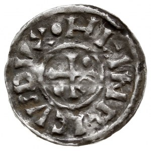 Ratyzbona /Regensburg/, Henryk II 985-995, denar 985-99...