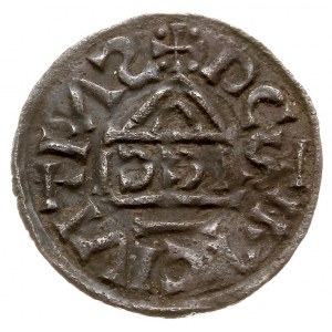 Ratyzbona /Regensburg/, Henryk II 1002-1024, denar 1002...