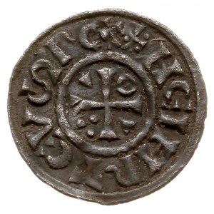 Ratyzbona /Regensburg/, Henryk II 1002-1024, denar 1002...