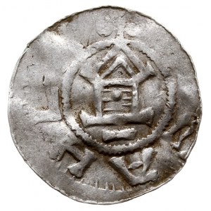 Saksonia /Sachsen/, Otto III 983-1002, denar po 893, Aw...