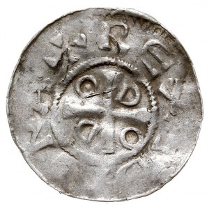 Saksonia /Sachsen/, Otto III 983-1002, denar po 893, Aw...