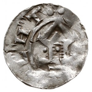 Saksonia /Sachsen/, Otto III 983-1002, denar po 893, Aw...