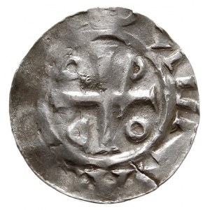Saksonia /Sachsen/, Otto III 983-1002, denar po 893, Aw...