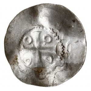 Saksonia /Sachsen/, Otto III 983-1002, zestaw 6 denarów...