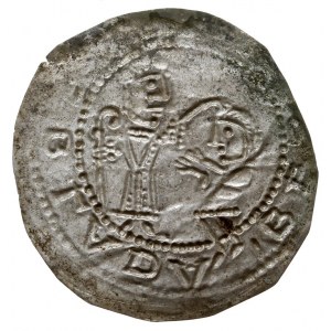 Bolesław III Krzywousty 1107-1138, brakteat protekcyjny...
