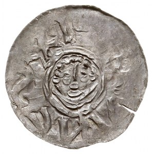 Bolesław III Krzywousty 1107-1138, denar śląski, men. W...
