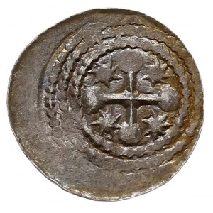 Bolesław III Krzywousty 1107-1138, denar, Aw: Rycerz pr...