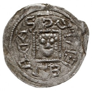 Bolesław IV Kędzierzawy 1146-1173, denar 1146-1157 , Aw...