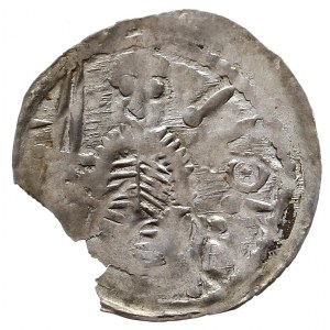 Bolesław IV Kędzierzawy 1146-1173, denar po 1166?, Aw: ...